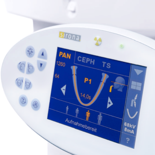 SIRONA XG 3D PANOREX + CEPH + CONE BEAM